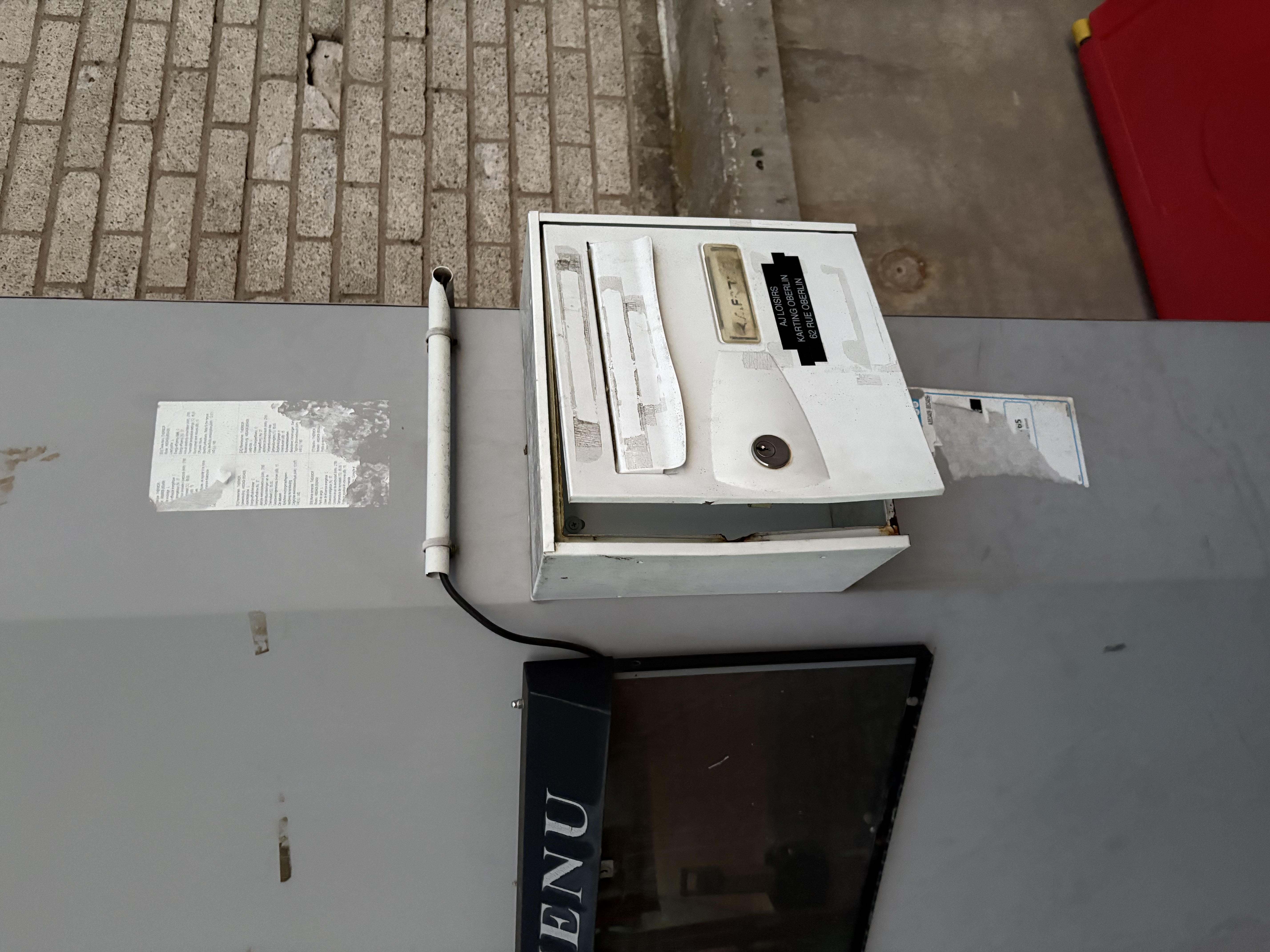 Boîte aux lettres
